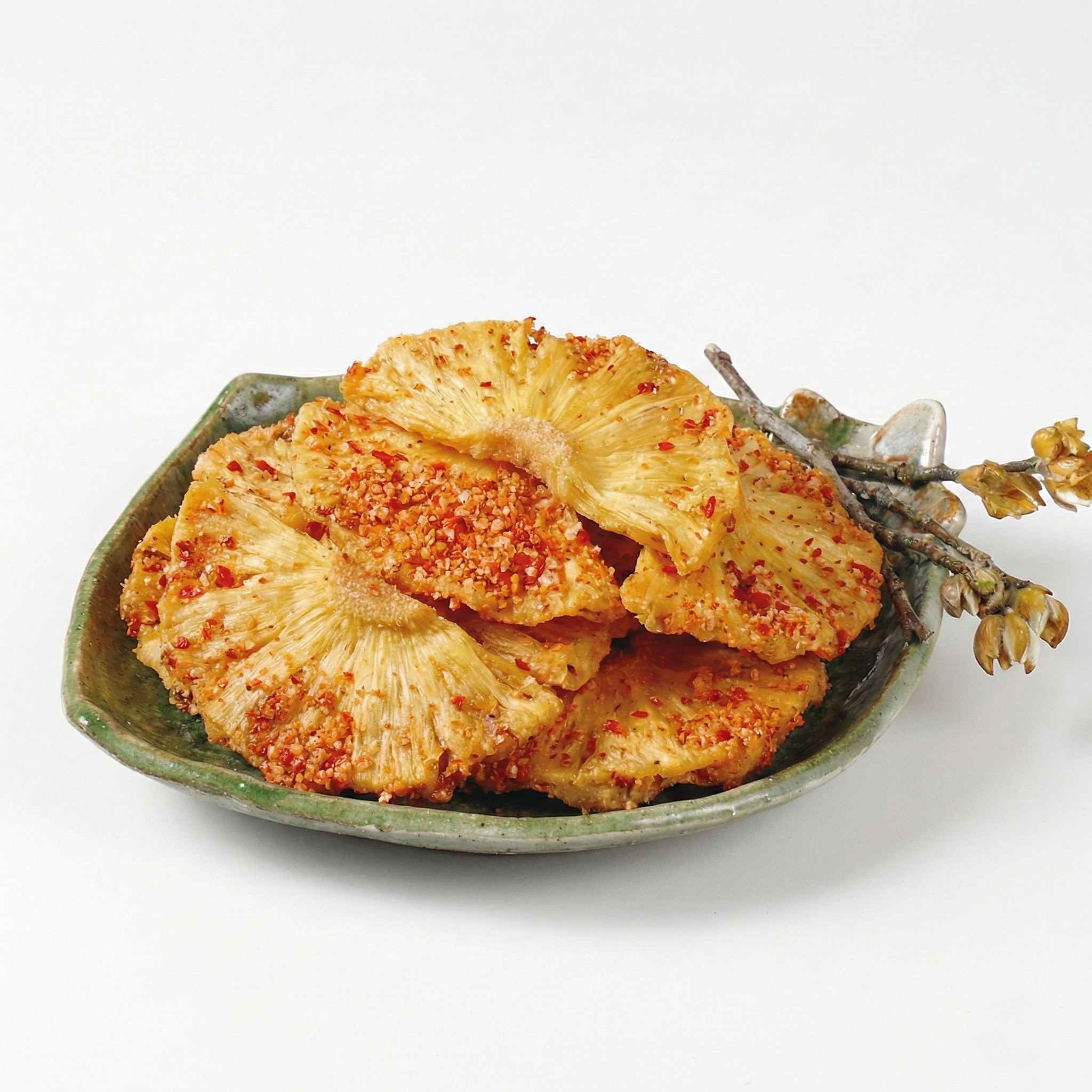 Dứa sấy muối ớt